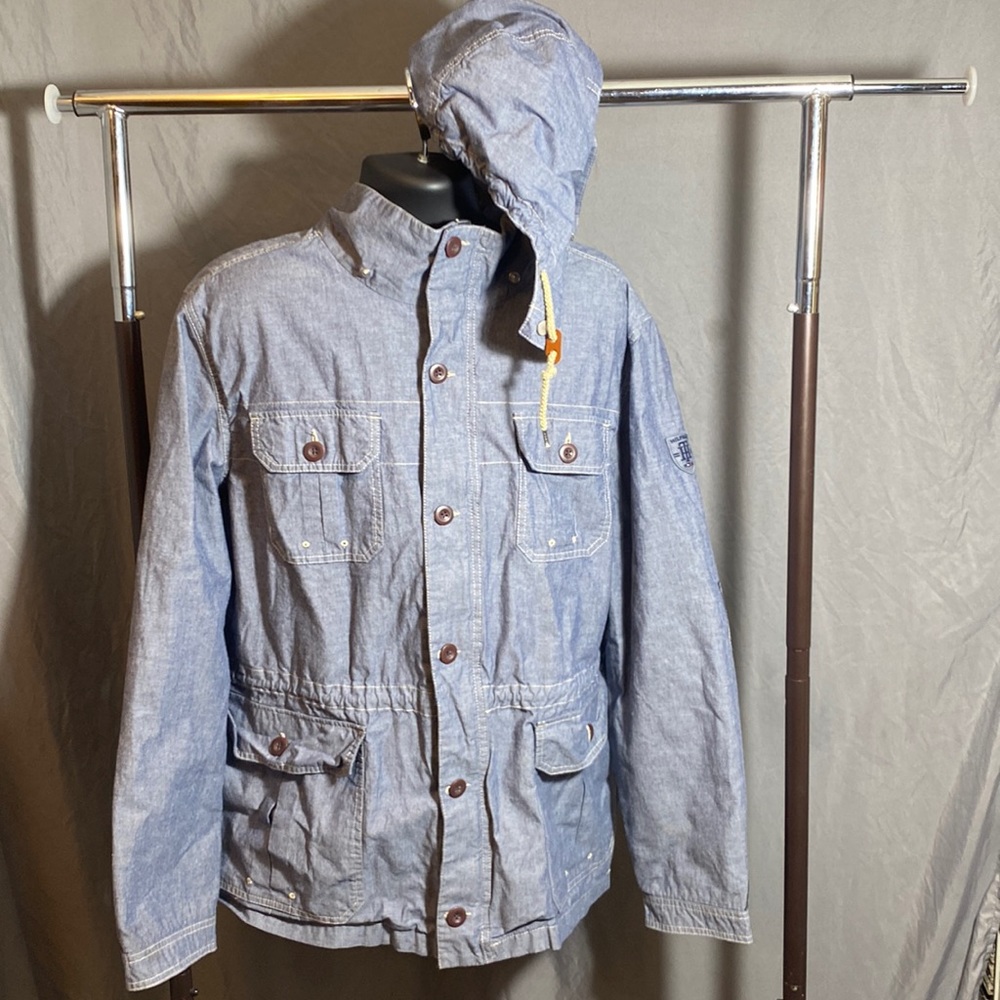 NWOT Tommy Hilfiger Utility Jacket